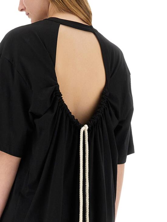 25SS 엠에스지엠 숏 원피스 3841MDA82 25700299 BLACK - MSGM