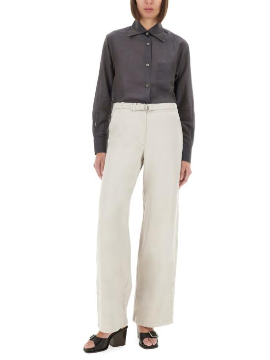 25SS 아워레가시 스트레이트 팬츠 W2254HDBD DUSTBUNNDISRUPTEDSTEEN GREY - OUR LEGACY