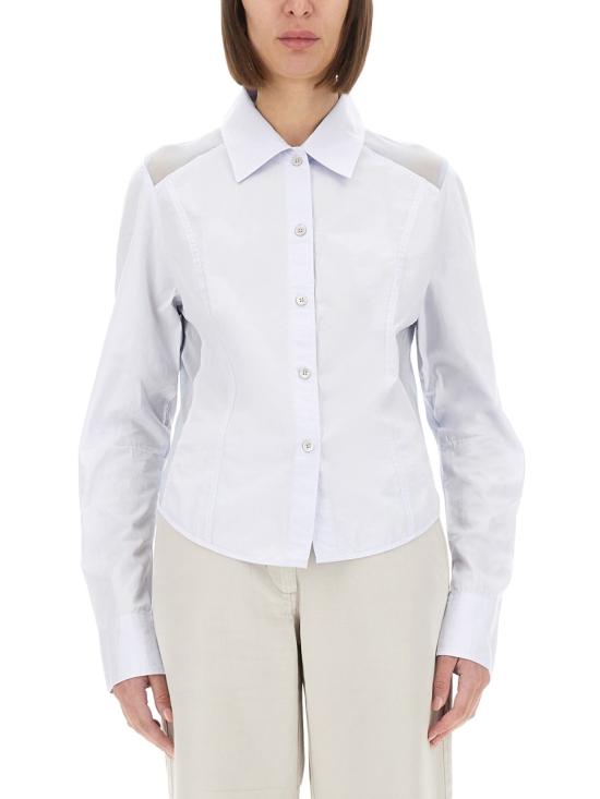 25SS 아워레가시 블라우스 W2252CD DININGBLUEPOPLIN BABY BLUE