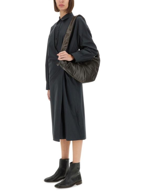 25SS 르메르 미디 원피스 DR1092 LF588BK995 BLACK - LEMAIRE