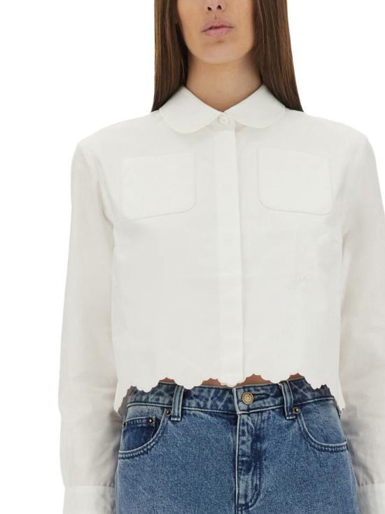 25SS 파투 셔츠 BL038 0017001W WHITE - PATOU