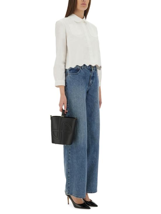 25SS 파투 셔츠 BL038 0017001W WHITE - PATOU