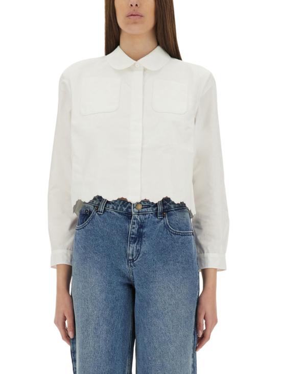 25SS 파투 셔츠 BL038 0017001W WHITE