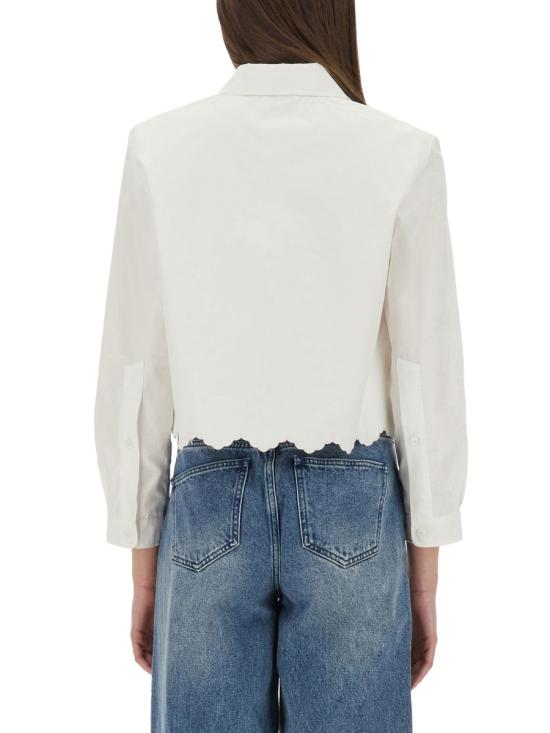 25SS 파투 셔츠 BL038 0017001W WHITE - PATOU