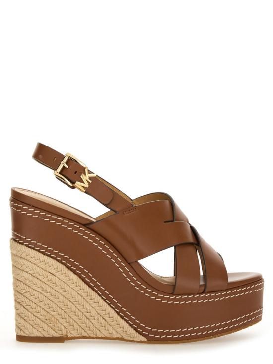 25SS 마이클 코어스 힐/펌프스 40S5NOHS3L 230LUGGAGE BUFF