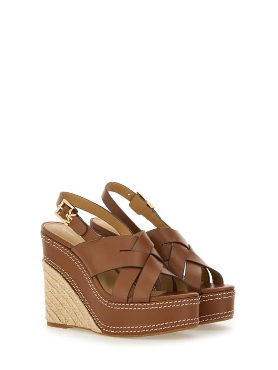 25SS 마이클 코어스 힐/펌프스 40S5NOHS3L 230LUGGAGE BUFF - MICHAEL KORS