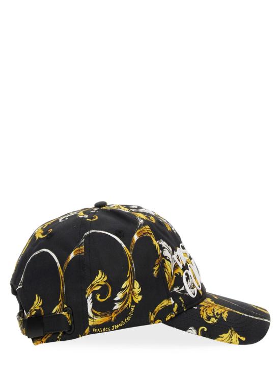 25SS 베르사체 모자 78GAZK10 ZG364G89 BLACK - VERSACE