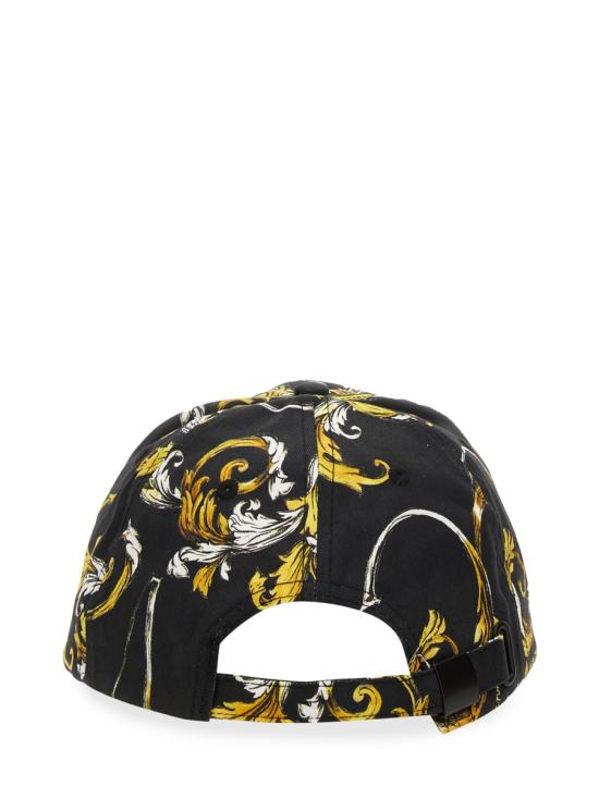 25SS 베르사체 모자 78GAZK10 ZG364G89 BLACK - VERSACE