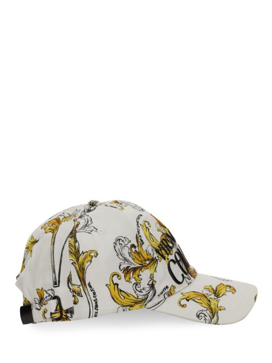 25SS 베르사체 모자 78GAZK10 ZG364G03 WHITE - VERSACE