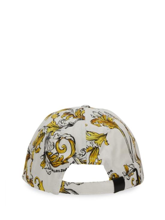 25SS 베르사체 모자 78GAZK10 ZG364G03 WHITE - VERSACE