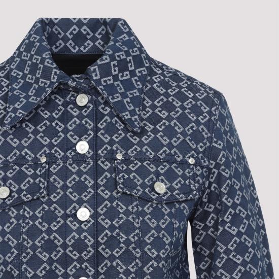 25SS 지방시 자켓 BW00RS516D457 BLUE - GIVENCHY