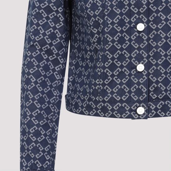 25SS 지방시 자켓 BW00RS516D457 BLUE - GIVENCHY