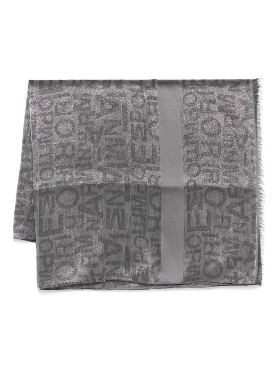 25SS 엠포리오 아르마니 머플러/스카프 EW001863AF15672UC001 BLACK