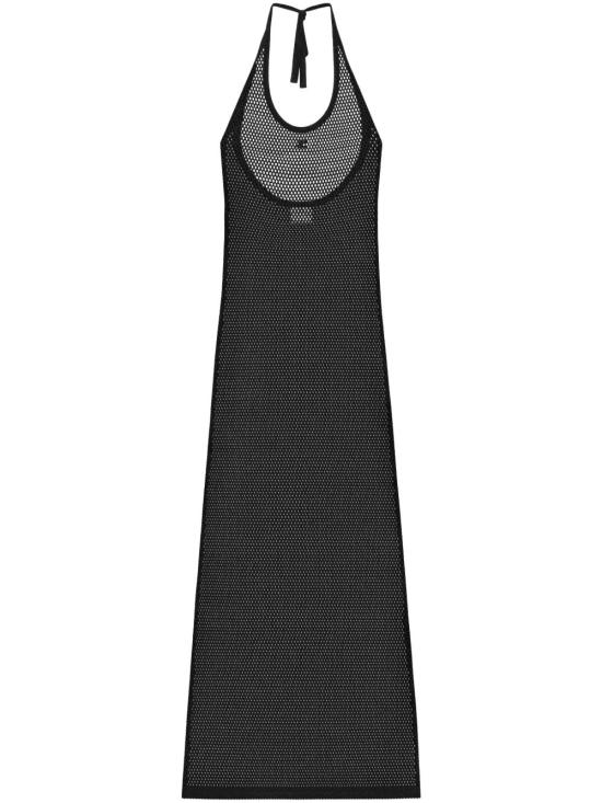 25SS 쿠레쥬 미디 원피스 225JRO625JS01199999 BLACK