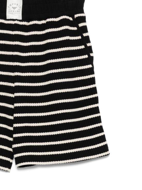 25SS 엠포리오 아르마니 숏팬츠 EW000385 BLACK - EMPORIO ARMANI