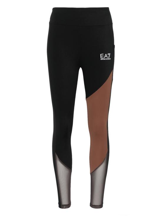 25SS 엠포리오 아르마니 스트레이트 팬츠 7W000245AF12625M6054 BLACK