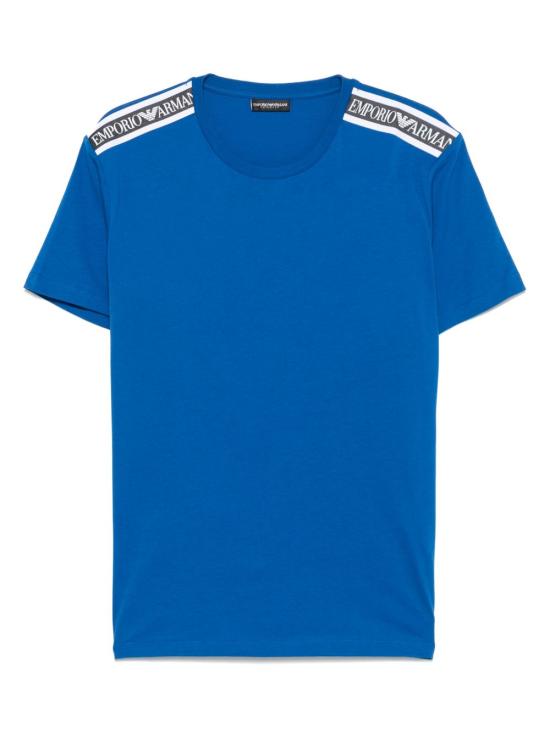 25SS 엠포리오 아르마니 반팔 티셔츠 EM000574AF12333UB057 BLUE