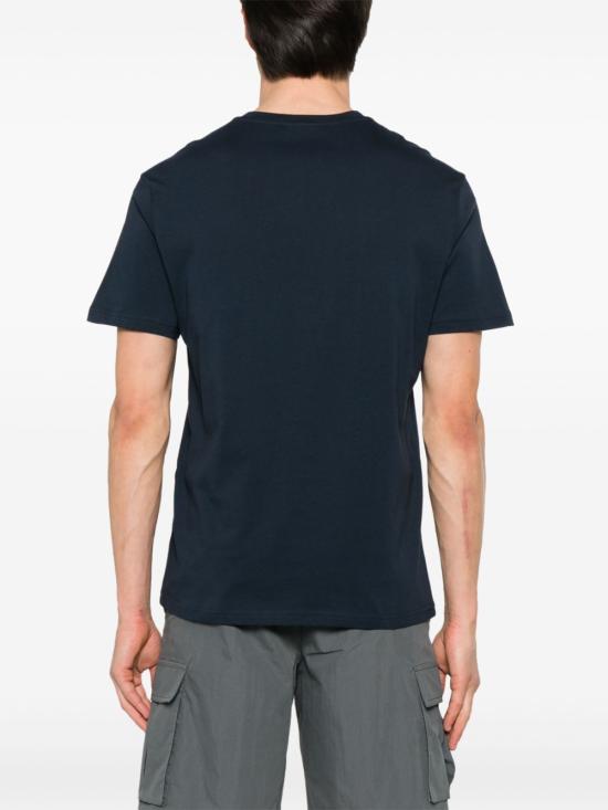 25SS 엠포리오 아르마니 반팔 티셔츠 EM000574AF12334UB102 BLUE - EMPORIO ARMANI