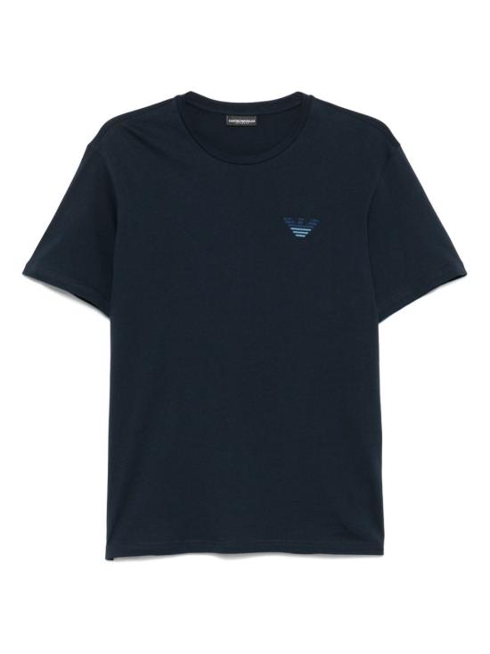 25SS 엠포리오 아르마니 반팔 티셔츠 EM000574AF12334UB102 BLUE