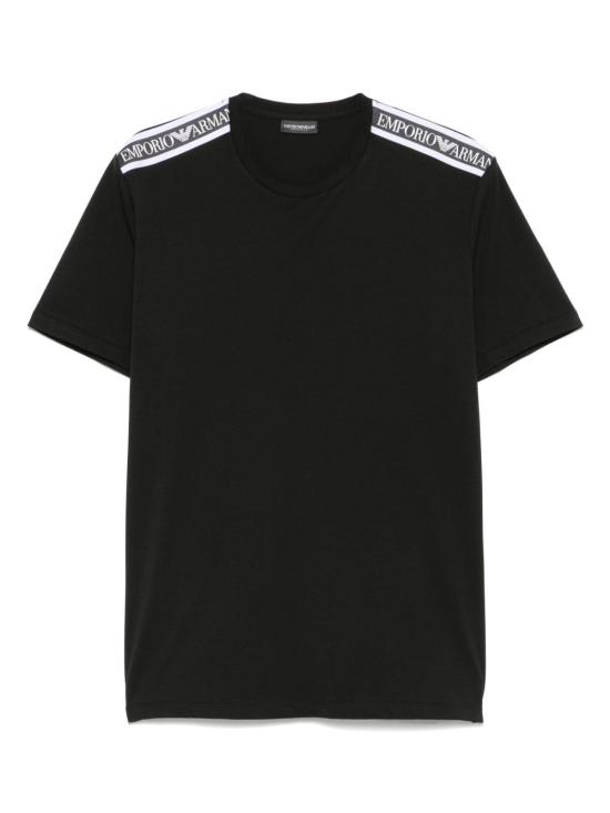 25SS 엠포리오 아르마니 반팔 티셔츠 EM000574AF12333UC001 BLACK