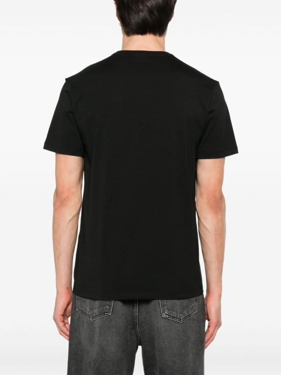 25SS 엠포리오 아르마니 반팔 티셔츠 EM000574AF12333UC001 BLACK - EMPORIO ARMANI