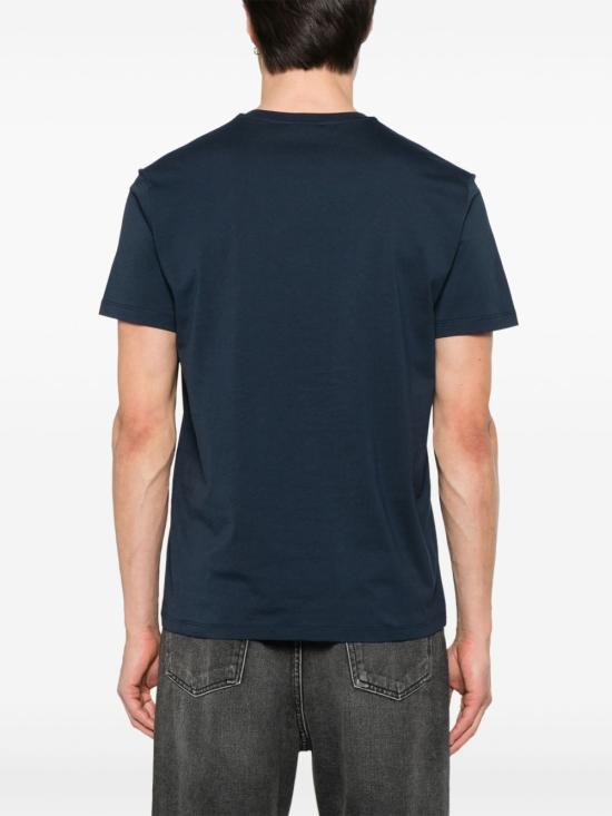 25SS 엠포리오 아르마니 반팔 티셔츠 EM000574AF12333UB102 BLUE - EMPORIO ARMANI