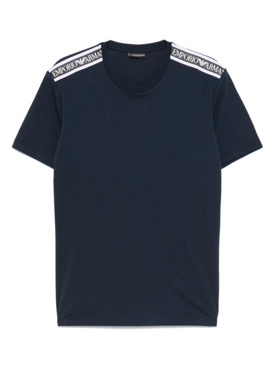 25SS 엠포리오 아르마니 반팔 티셔츠 EM000574AF12333UB102 BLUE