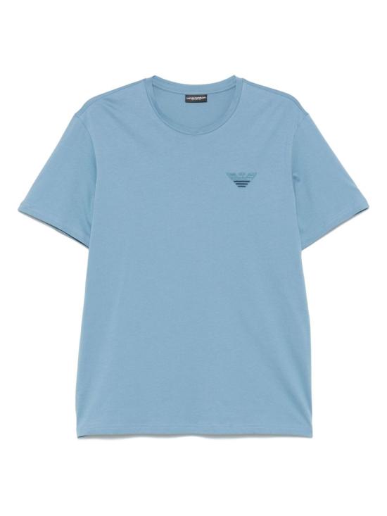 25SS 엠포리오 아르마니 반팔 티셔츠 EM000574AF12334U9299 CLEAR BLUE