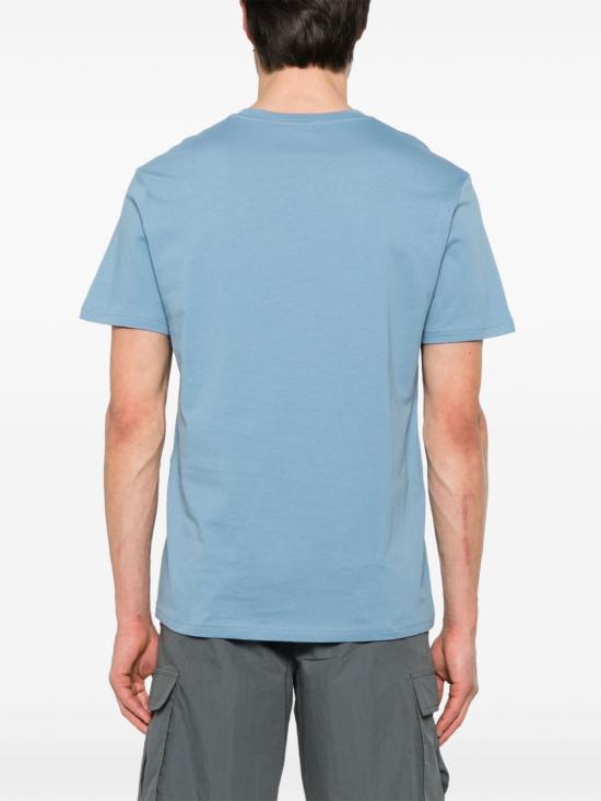 25SS 엠포리오 아르마니 반팔 티셔츠 EM000574AF12334U9299 CLEAR BLUE - EMPORIO ARMANI