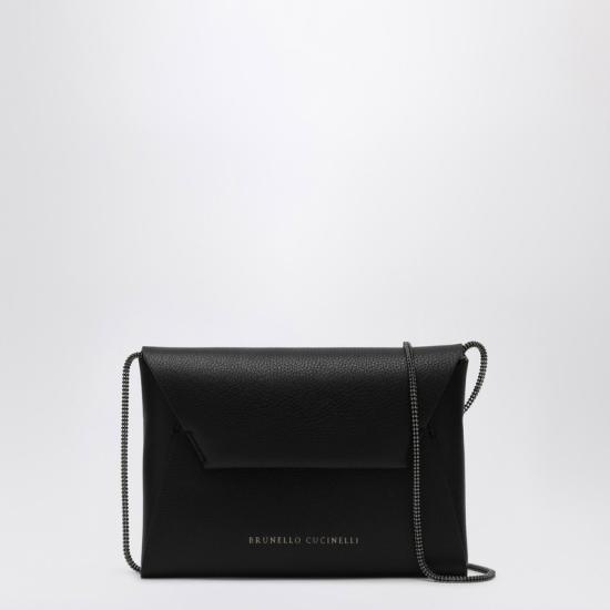 25SS 브루넬로 쿠치넬리 크로스백 MWEID2722LE Black