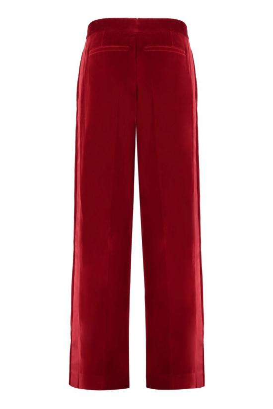 24FW JW앤더슨 스트레이트 팬츠 TR0376PG1567 459 RED - JW ANDERSON