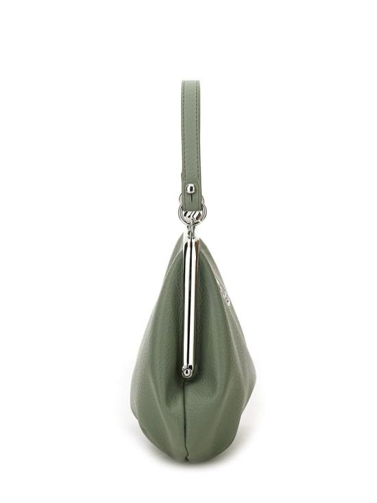 25SS 비비안웨스트우드 토트백 4B010006W S000DM40 GREEN - VIVIENNE WESTWOOD