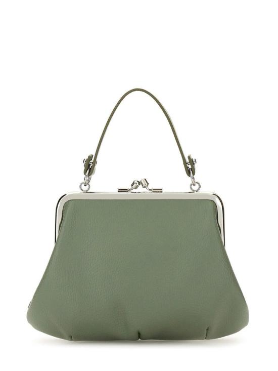 25SS 비비안웨스트우드 토트백 4B010006W S000DM40 GREEN - VIVIENNE WESTWOOD