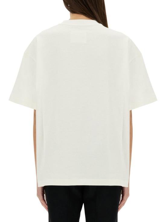 25SS 질샌더 반팔 티셔츠 J03GC0137 J20243102 WHITE - JIL SANDER