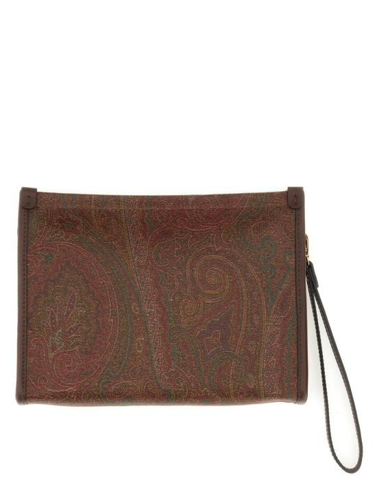 25SS 에트로 클러치/파우치 MP2C0002 AA012M0019 BROWN - ETRO