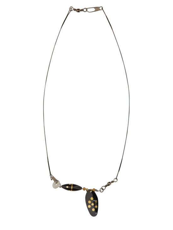 25SS 아워레가시 목걸이/팬던트 A2258SPN GOLD MULTICOLOUR