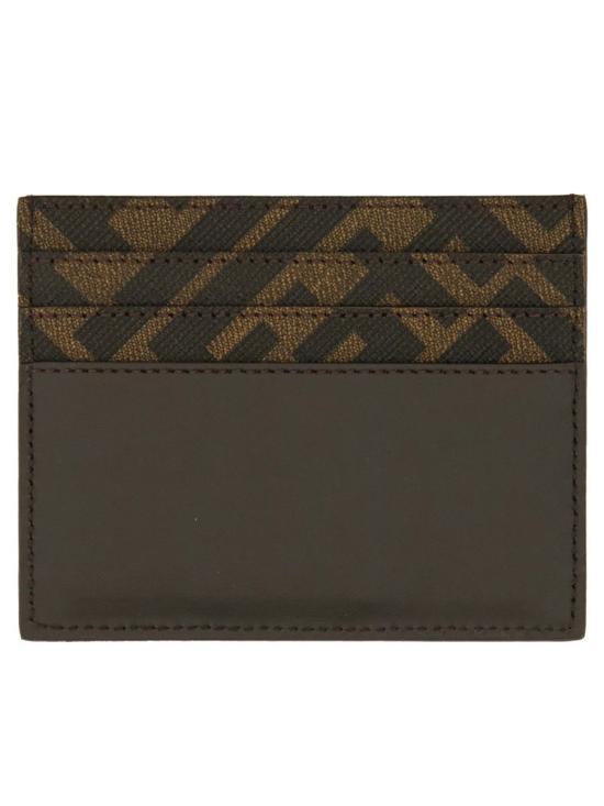 25SS 펜디 카드지갑 7M0164 AFF2F1Q1C BROWN - FENDI