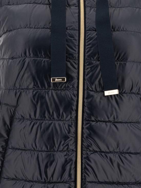 25SS 에르노 베스트 PI002007D12017Z9200 BLUE - HERNO