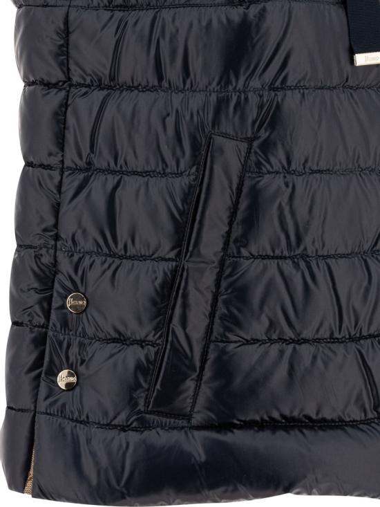 25SS 에르노 베스트 PI002007D12017Z9200 BLUE - HERNO