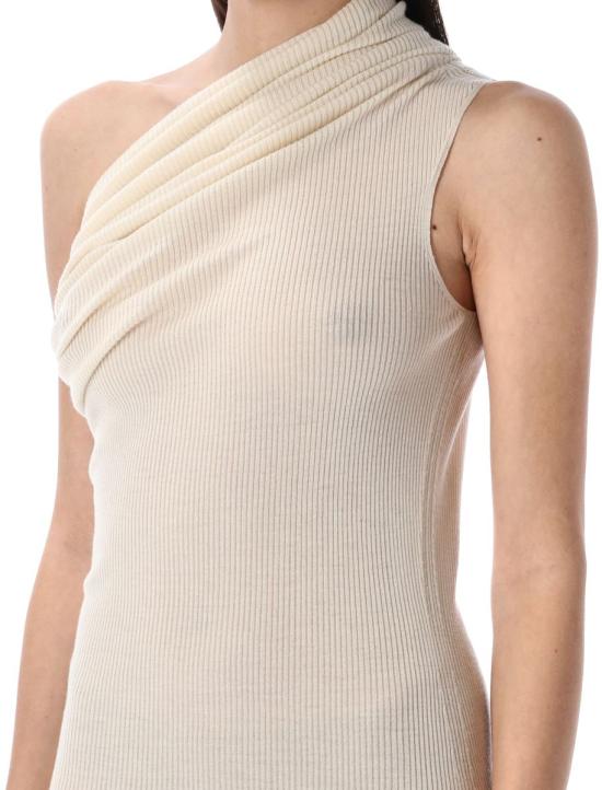 25SS 릭 오웬스 롱 원피스 25PRP01E7627RIBM 41 DINGE - RICK OWENS