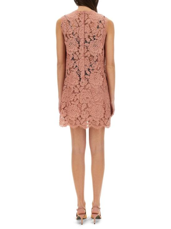 25SS 돌체앤가바나 숏 원피스 F6ATYT HLM7LF0473 PINK - DOLCE & GABBANA