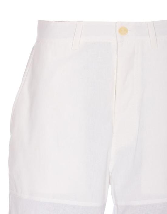 25SS 마린세르 스트레이트 팬츠 UPA056AWH10 WHITE - MARINE SERRE