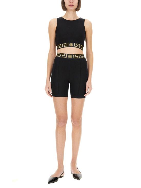 25SS 베르사체 라운지 웨어 1016402 1A111431B000 Black - VERSACE