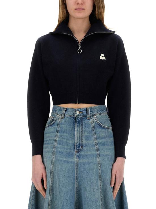 25SS 이자벨마랑에뚜왈 스웨터 CA0004FA A3L75E30MI BLUE