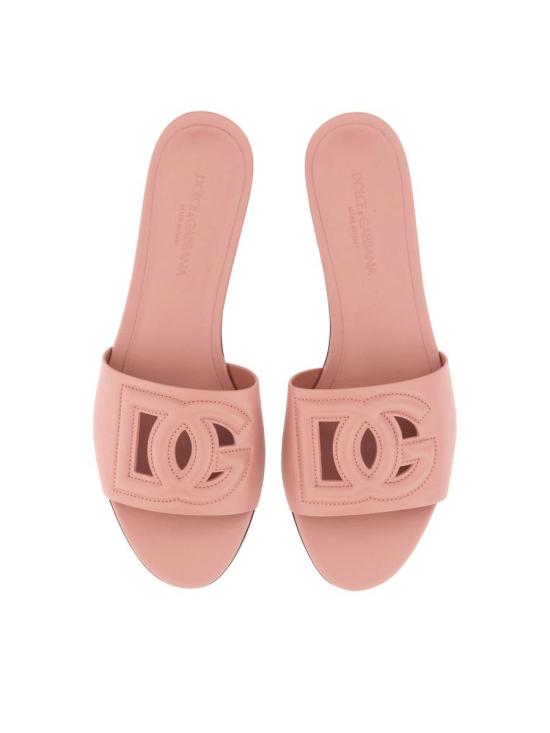25SS 돌체앤가바나 뮬/슬리퍼 CQ0436 AY32980405 PINK - DOLCE & GABBANA
