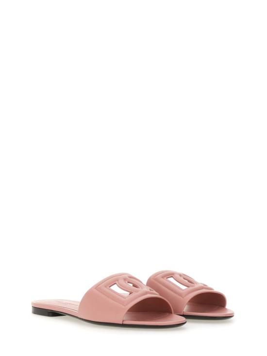 25SS 돌체앤가바나 뮬/슬리퍼 CQ0436 AY32980405 PINK - DOLCE & GABBANA