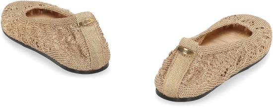 25SS 이자벨마랑 플랫 슈즈 25PBN0005FCC1A28S 12GO GOLD - ISABEL MARANT