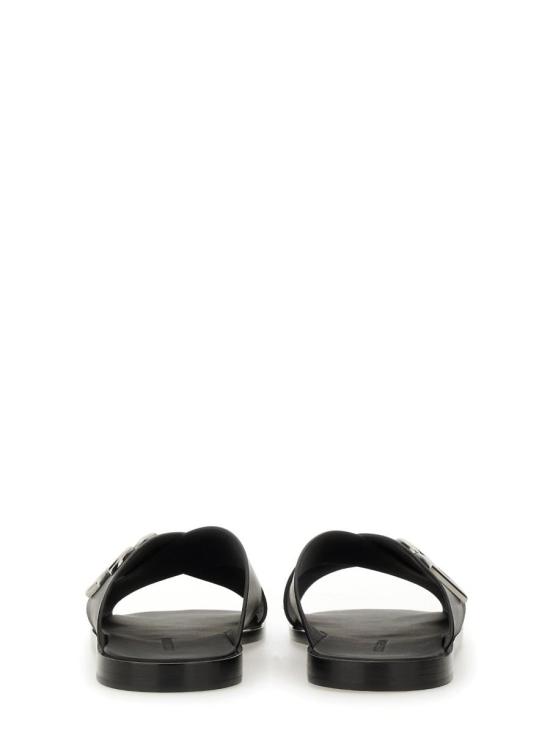 25SS 돌체앤가바나 뮬/슬리퍼 A80440 AO60280999 Black - DOLCE & GABBANA