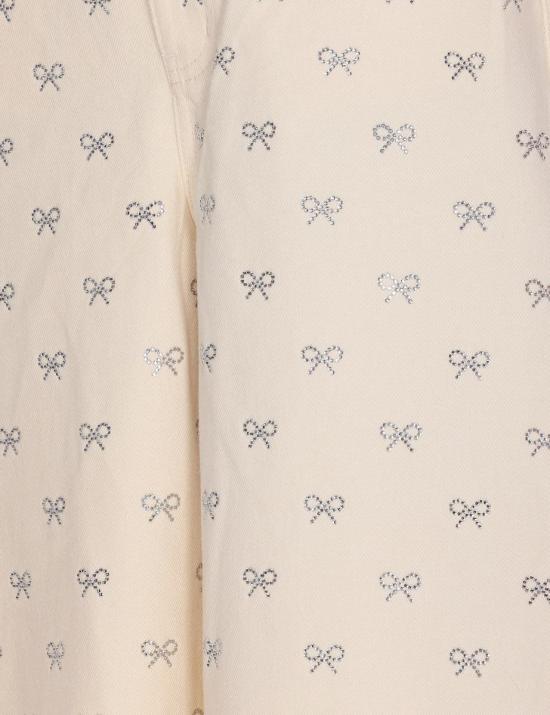 25SS 셀프 포트레이트 데님 팬츠 829PCREAM WHITE - SELF PORTRAIT