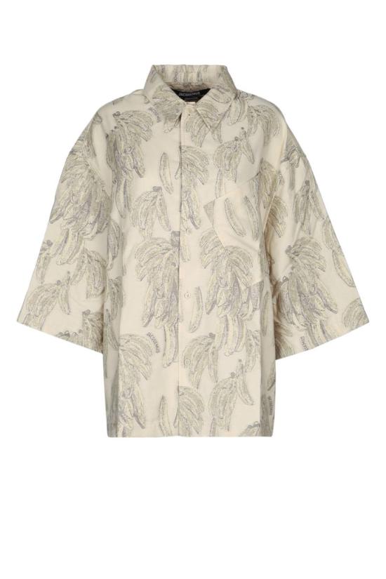 25SS 자크뮈스 블라우스 255SH1231748 1IE JACQUARD BANANA LOGO